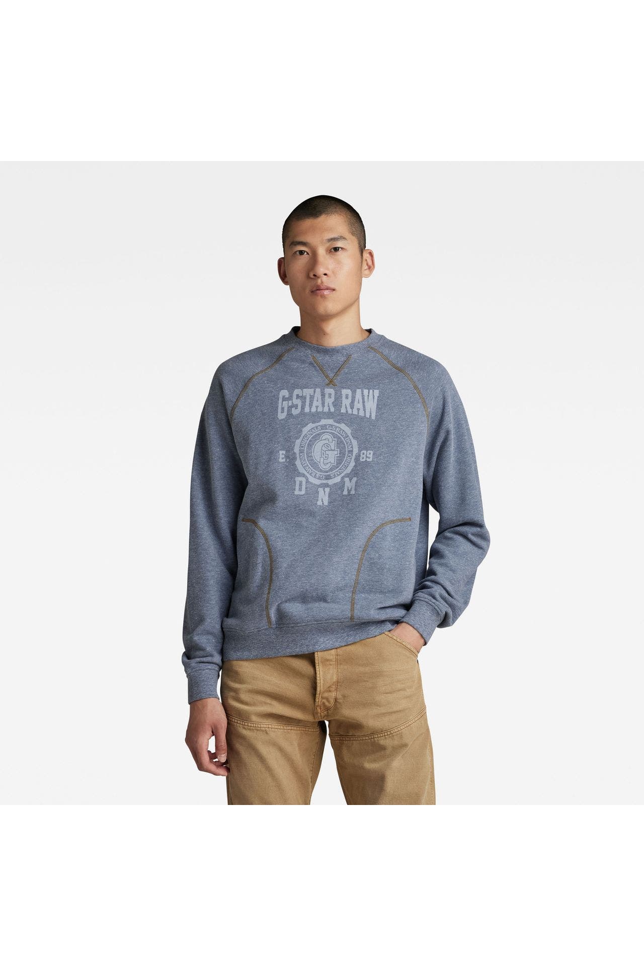 G-STAR Sweatshirt blau, Bild 1