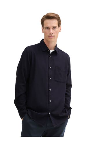 TOM TAILOR Casual-Hemd Regular Fit