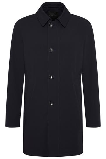 BUGATTI Mantel nachtblau