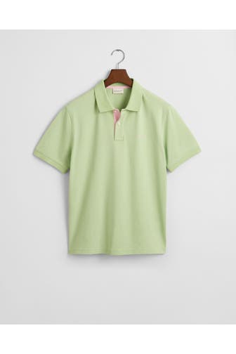 GANT Polo-Shirt hellgrün