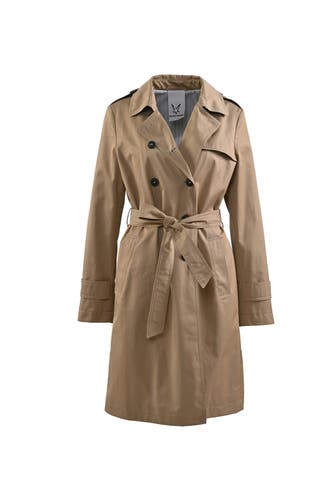 FUCHS SCHMITT Trenchcoat hellbraun