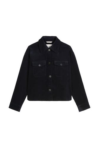 MARC O'POLO Overshirt nachtblau