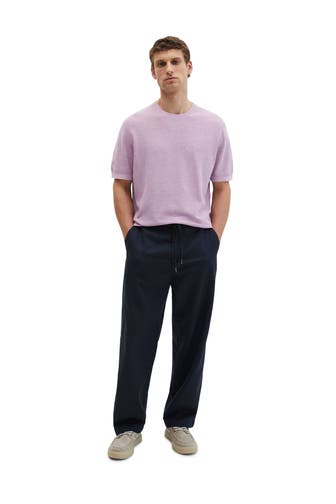 MARC O'POLO Strickshirt mauve