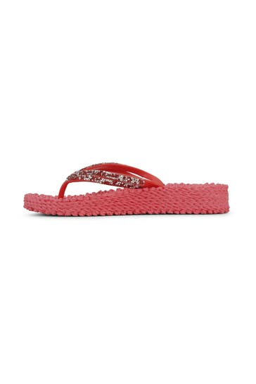ILSE JACOBSEN Flip Flops rot