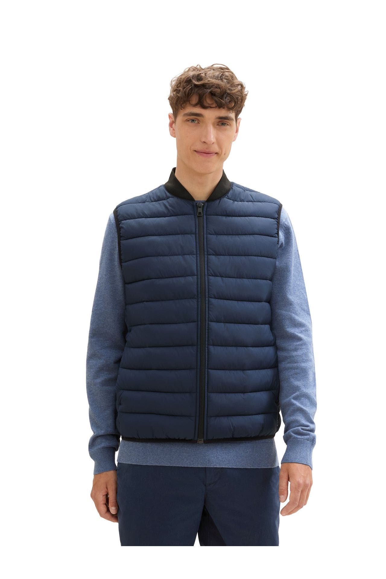 TOM TAILOR Light-Steppjacke navy, Bild 1
