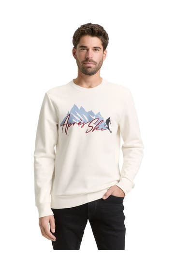 TOM TAILOR Sweatshirt weiß