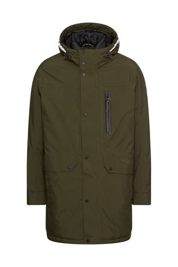 CAMEL ACTIVE Parka dunkelgrün