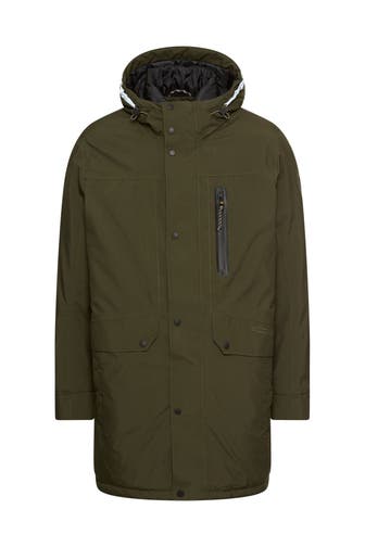 CAMEL ACTIVE Parka dunkelgrün