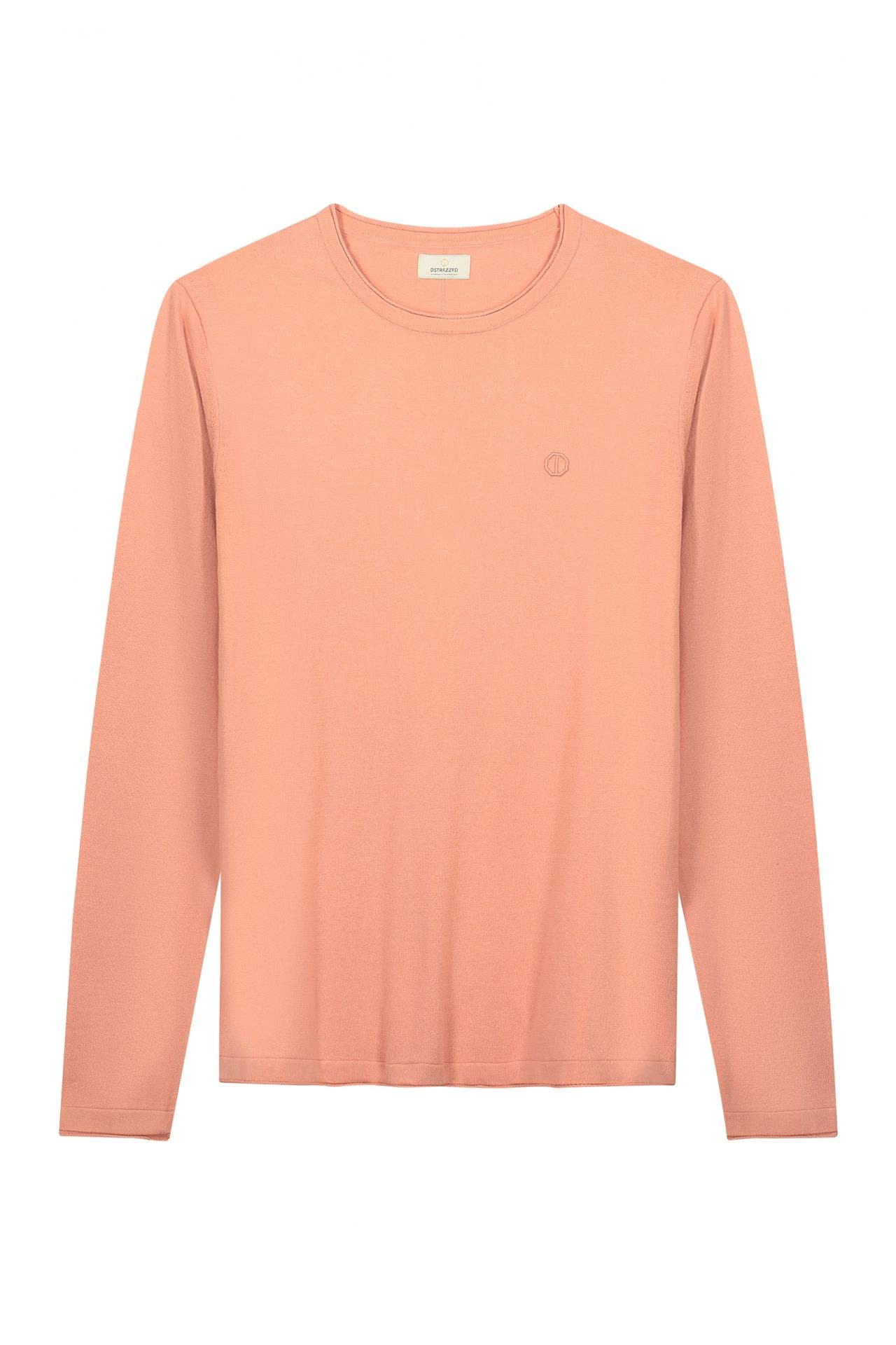 DSTREZZED Strickpullover 'Cage Crew' pfirsich, Bild 1
