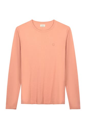 DSTREZZED Strickpullover 'Cage Crew' pfirsich