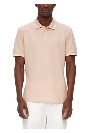 S.OLIVER Polo-Shirt lachs