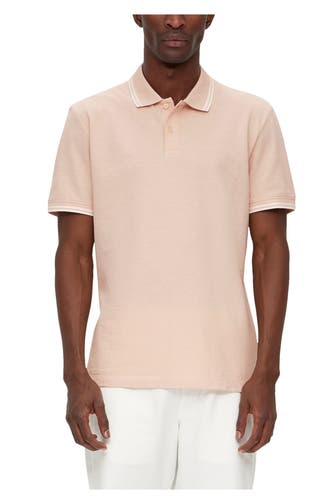 S.OLIVER Polo-Shirt lachs