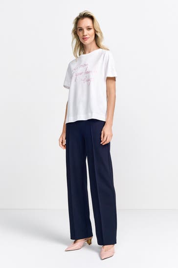 RICH & ROYAL T-Shirt weiß