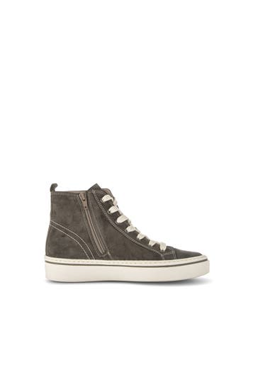 GABOR Sneaker 'Dreamvelour' taupe