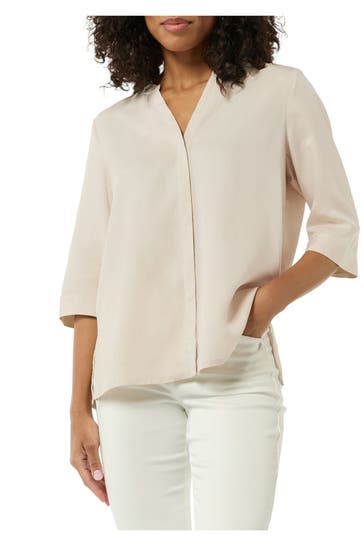 COMMA, Blusenshirt creme