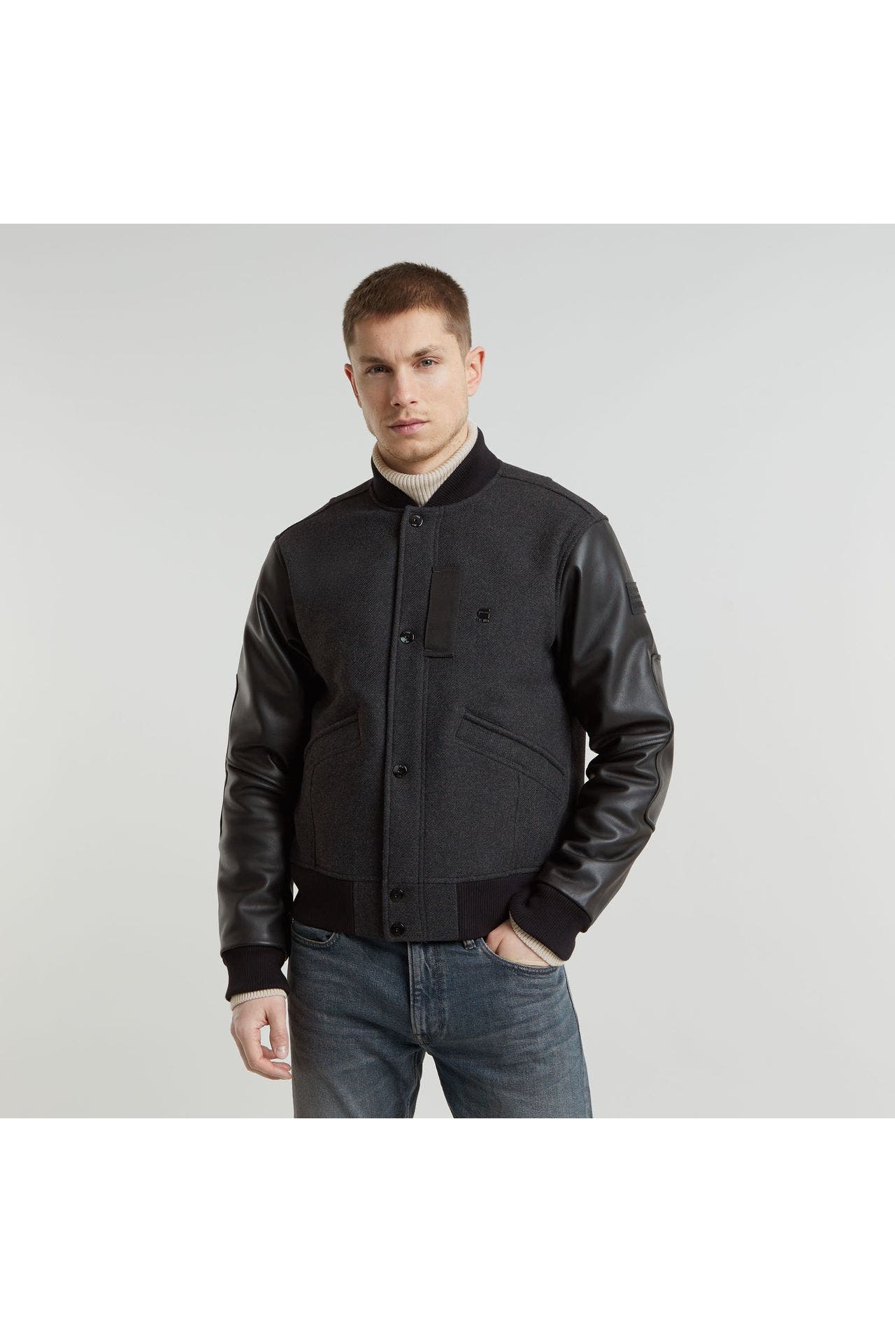 G-STAR Collegejacke mehrfarbig, Bild 1