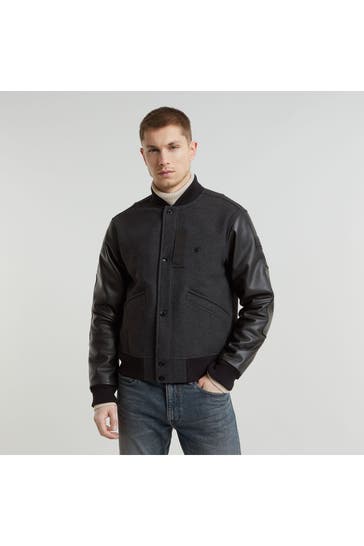 G-STAR Collegejacke mehrfarbig