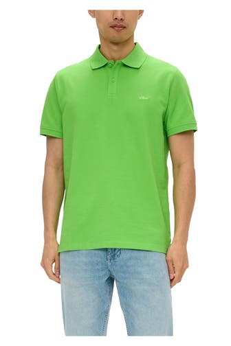 S.OLIVER Polo-Shirt apfelgrün