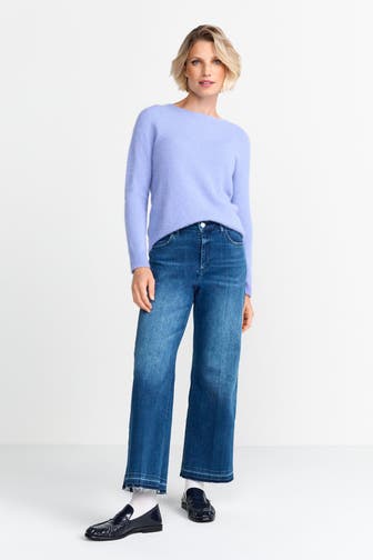 RICH & ROYAL Strickpullover flieder