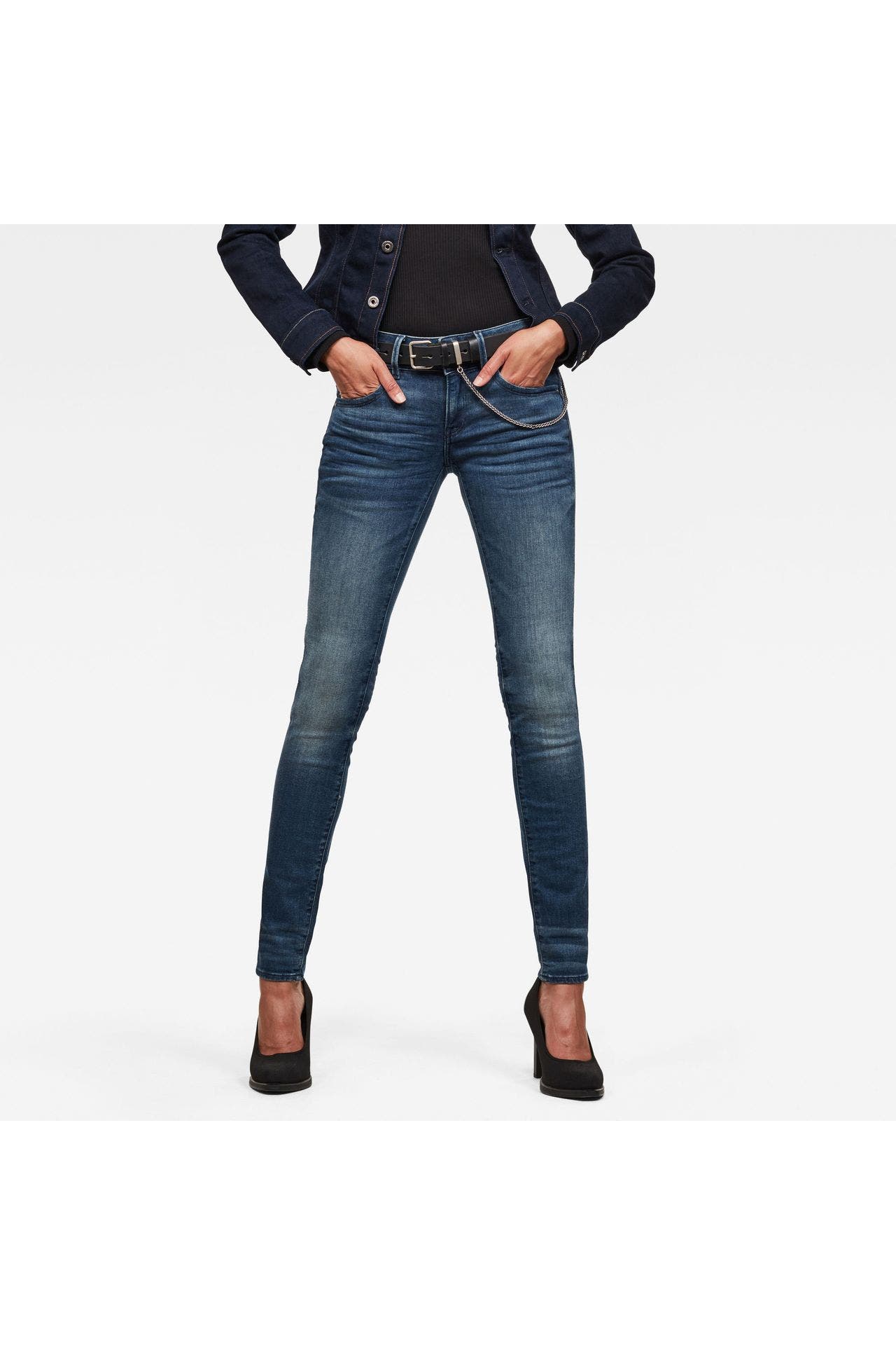 G-STAR Jeans 'Lynn' blau, Bild 1