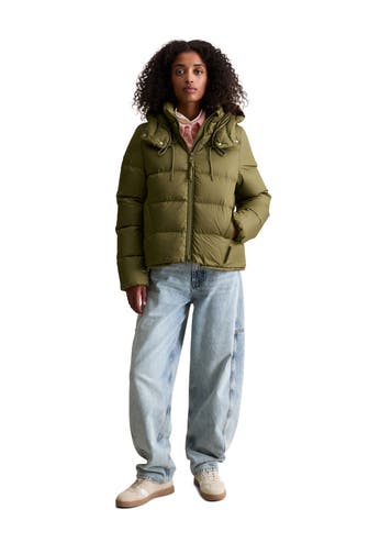 MARC O'POLO DENIM Daunenjacke oliv