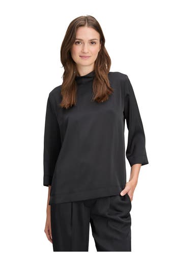 BETTY BARCLAY Blusenshirt schwarz