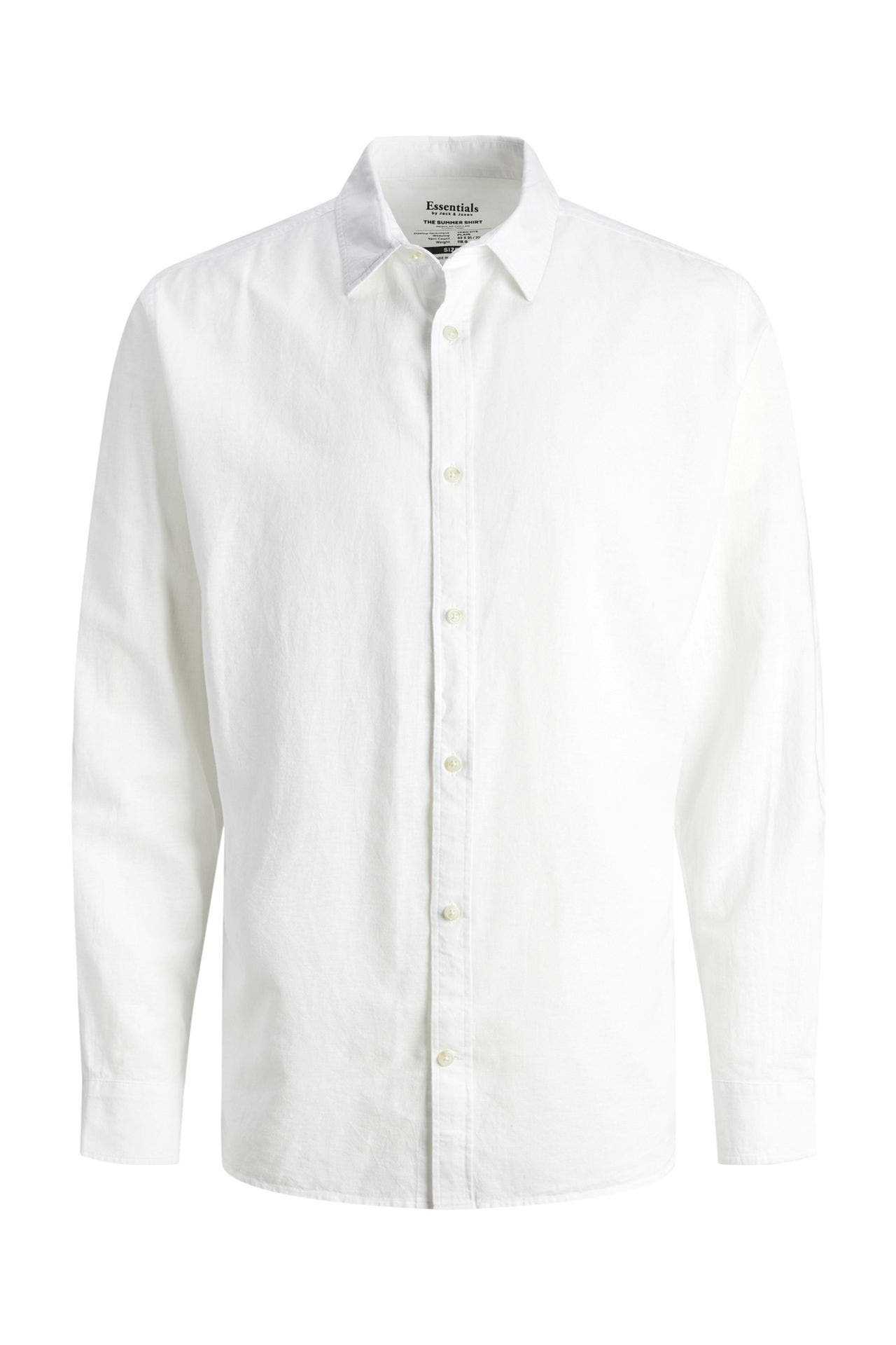 JACK & JONES Casual-Hemd 'JJesummer' weiß, Bild 1