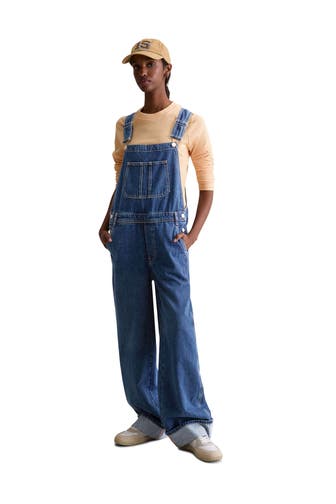 MARC O'POLO DENIM Denim-Latzhose Relaxed Fit