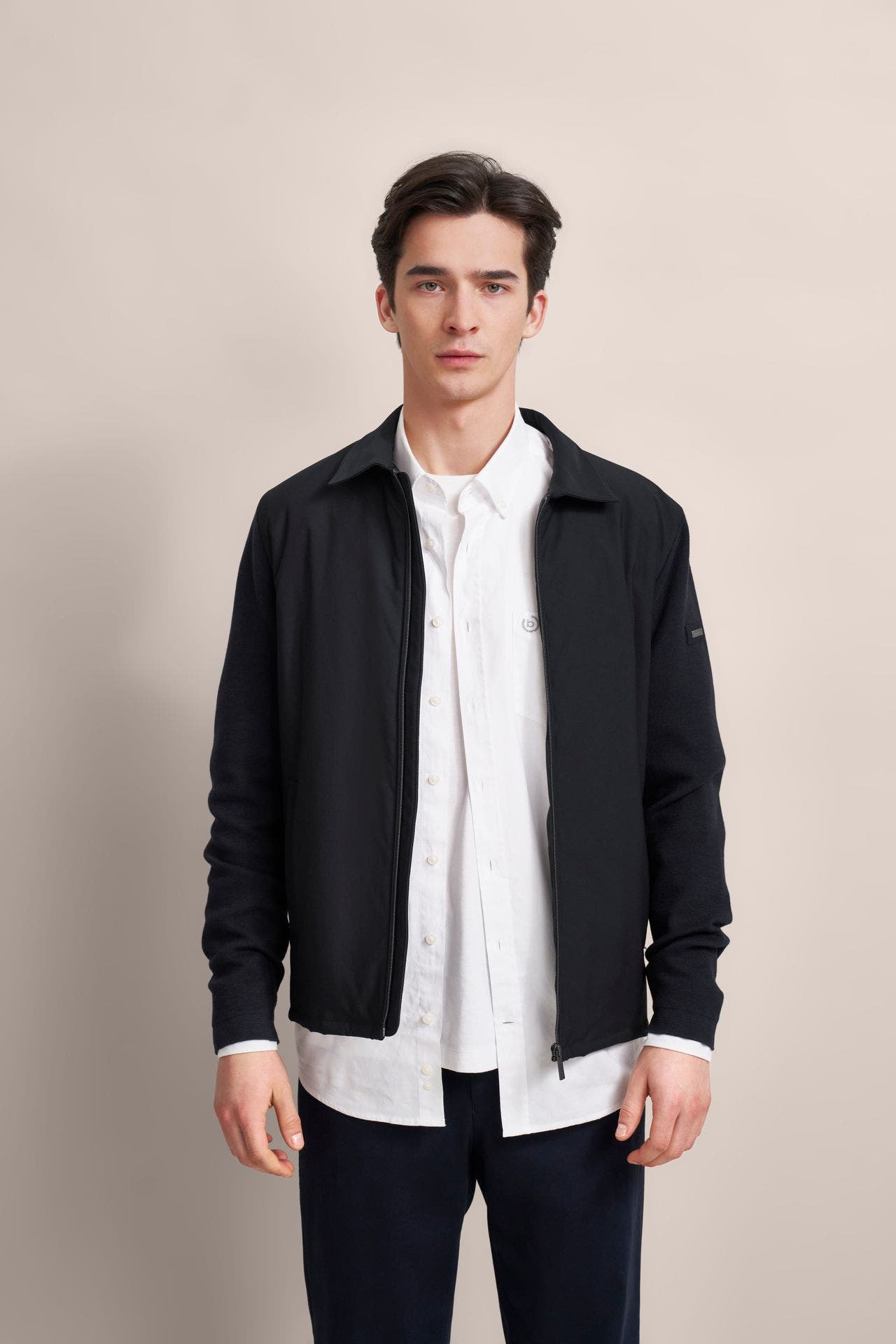 BUGATTI Übergangsjacke schwarz, Bild 1