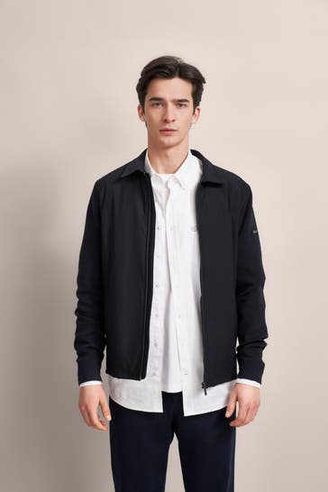 BUGATTI Übergangsjacke schwarz