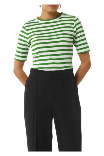 COMMA, T-Shirt gestreift