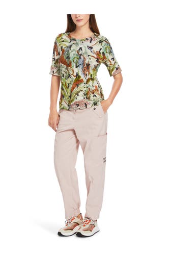 MARC CAIN T-Shirt gemustert