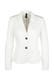 Jersey-Blazer weiß