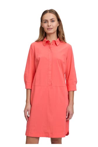 BETTY BARCLAY Blusenkleid koralle