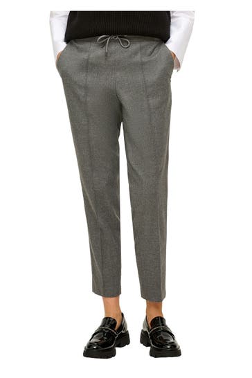 S.OLIVER BLACK LABEL Joggpants grau