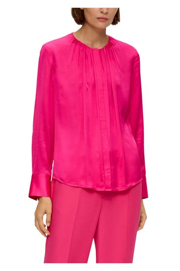 S.OLIVER BLACK LABEL - Blusenshirt pink