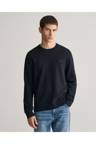 GANT Strickpullover nachtblau