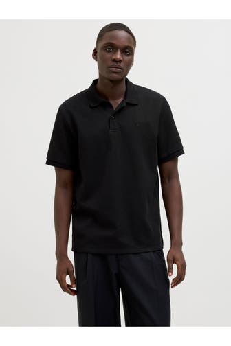 JACK & JONES Polo-Shirt schwarz
