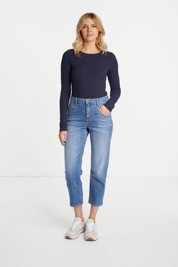 RICH & ROYAL Longsleeve dunkelblau