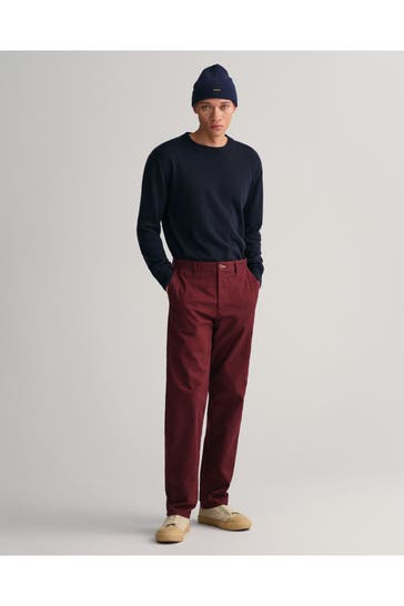 GANT Chino burgunder