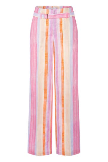 RAFFAELLO ROSSI Stoffhose 'Anais' gestreift