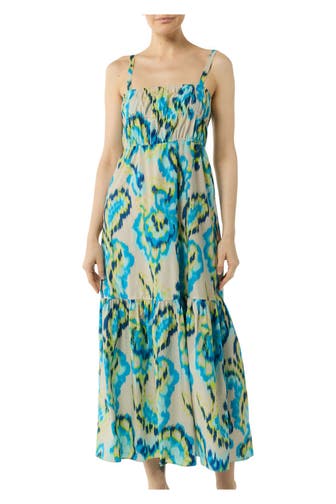 COMMA, Maxikleid gemustert