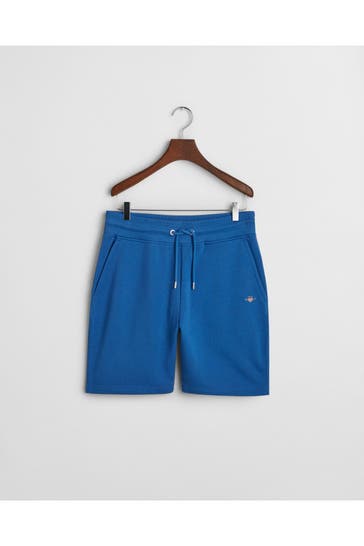 GANT Sweatshorts azurblau