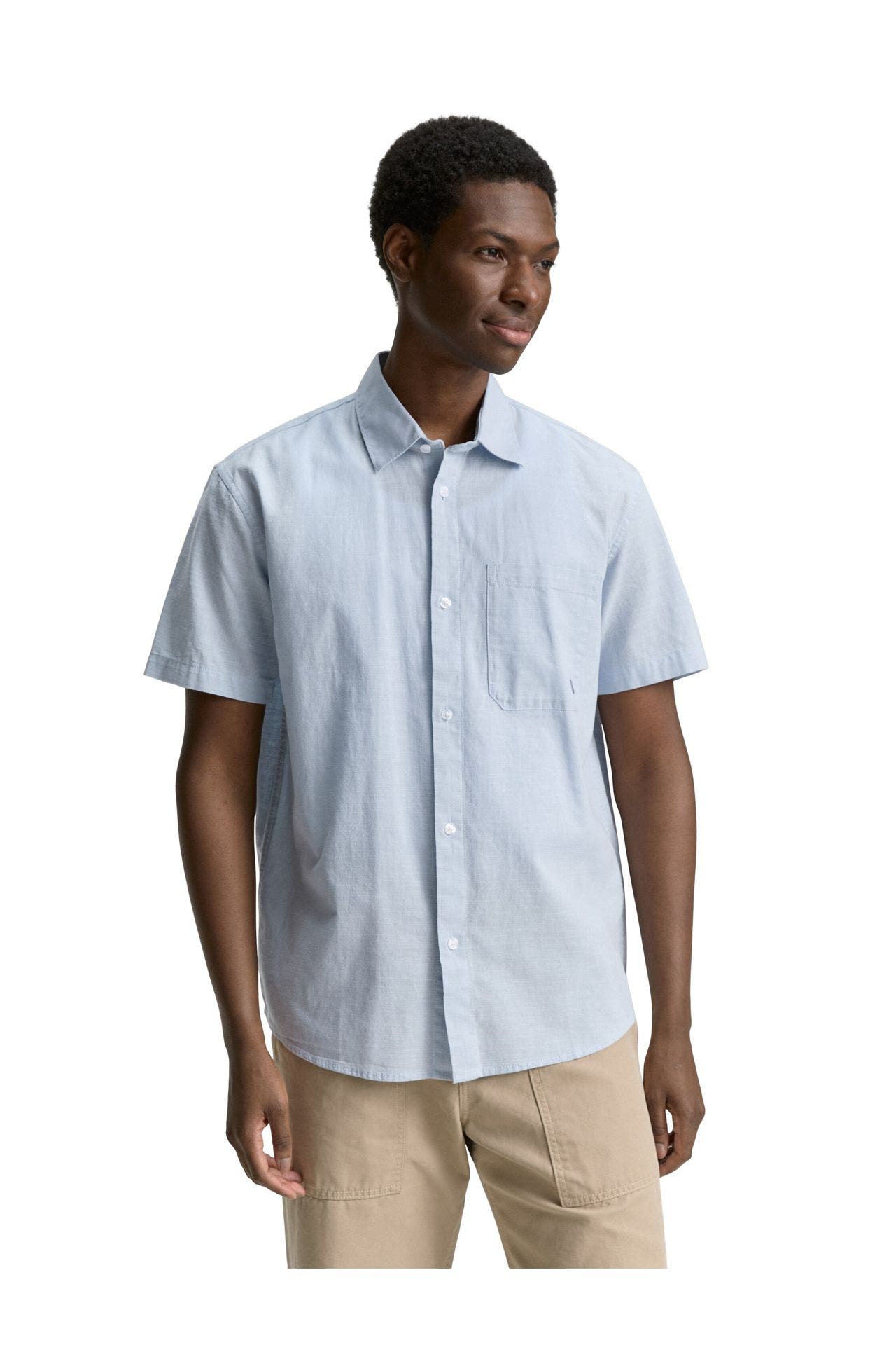 TOM TAILOR Kurzarmhemd Relaxed Fit, Bild 1