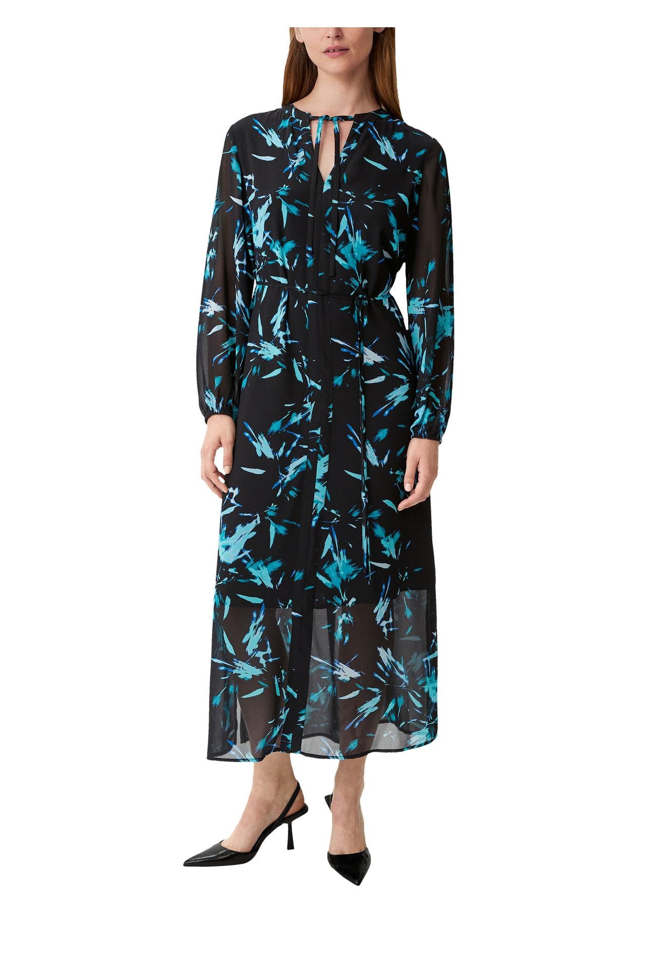 COMMA, Kleid gemustert, Bild 1