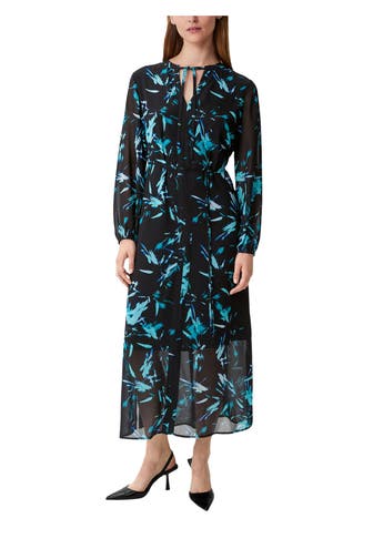 COMMA, Kleid gemustert