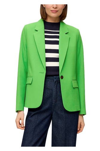S.OLIVER BLACK LABEL Blazer grün