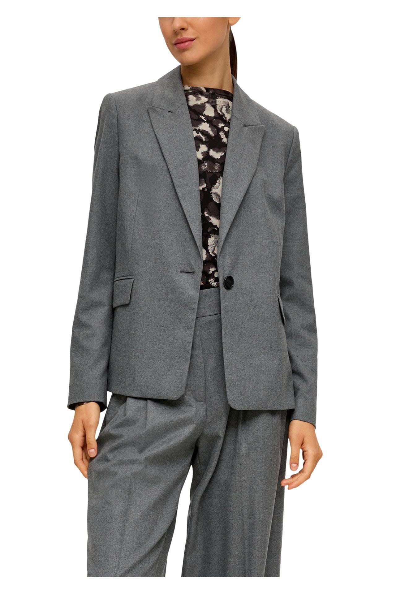 S.OLIVER BLACK LABEL Blazer grau, Bild 1