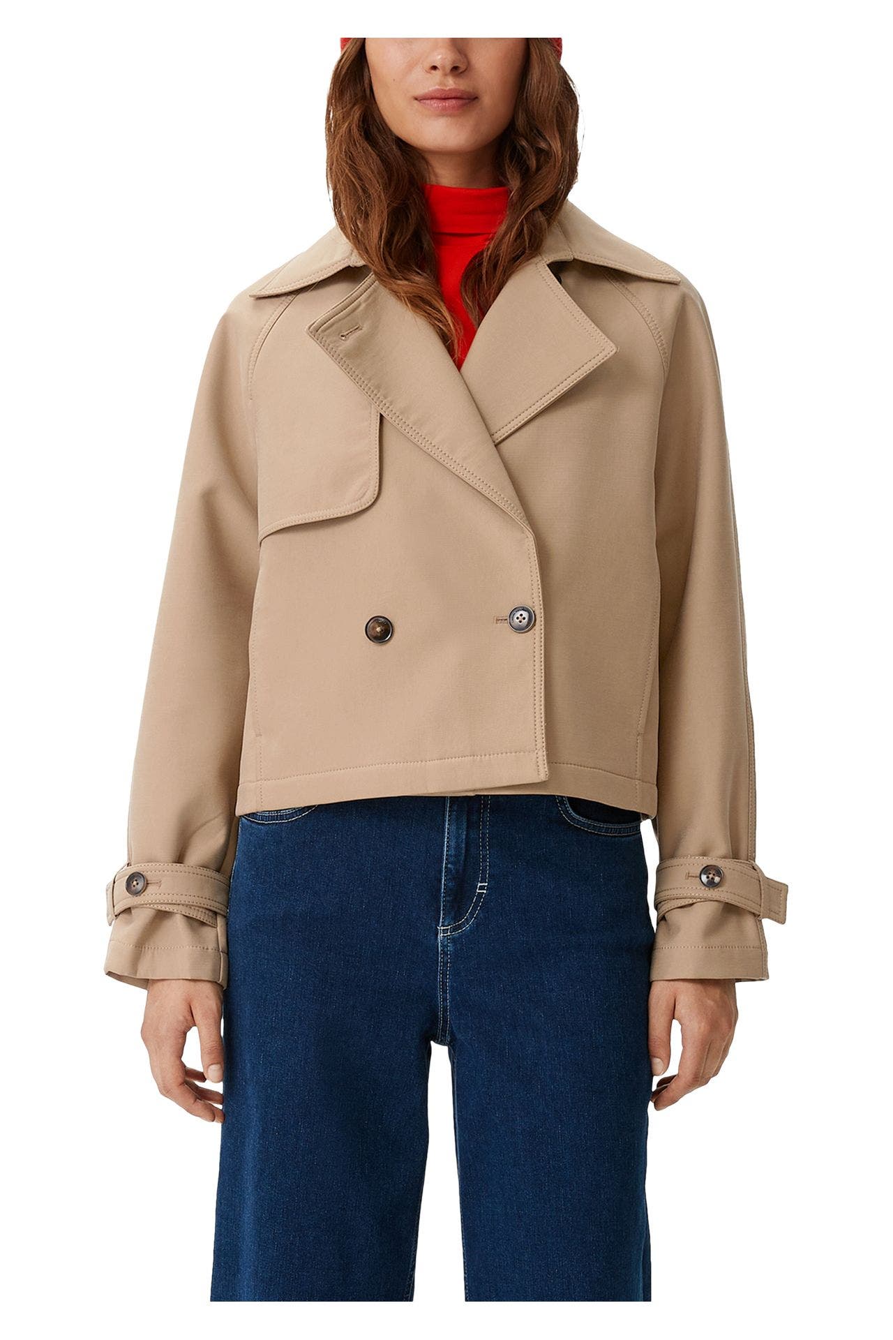 COMMA, Trenchcoat beige, Bild 1