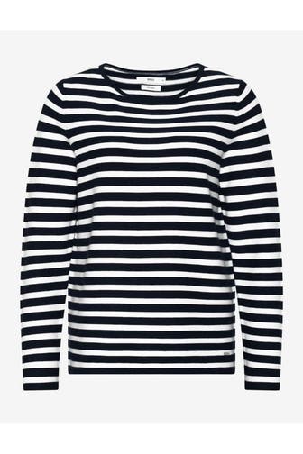 BRAX Strickpullover 'Lesley' gestreift